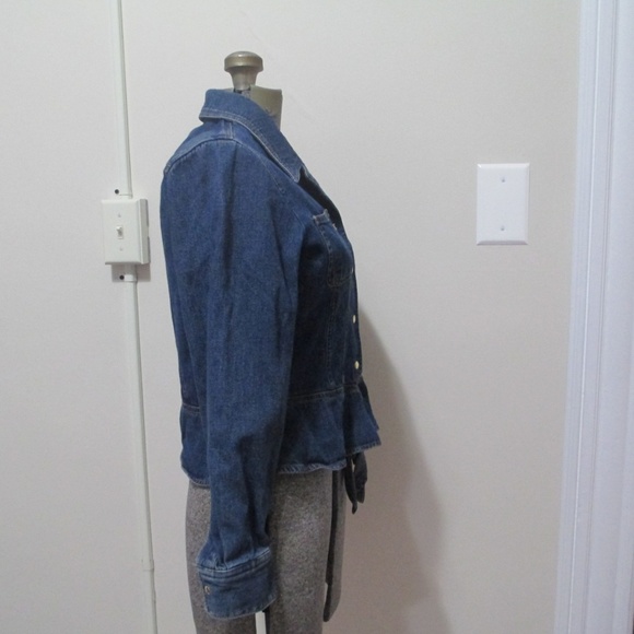 Jones New York Petite Denim Jacket Jean PM - Picture 5 of 6
